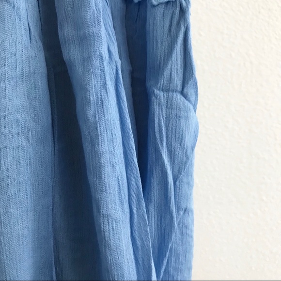 LIGHT BLUE FLIRTY LACE DRESS - Picture 7 of 7